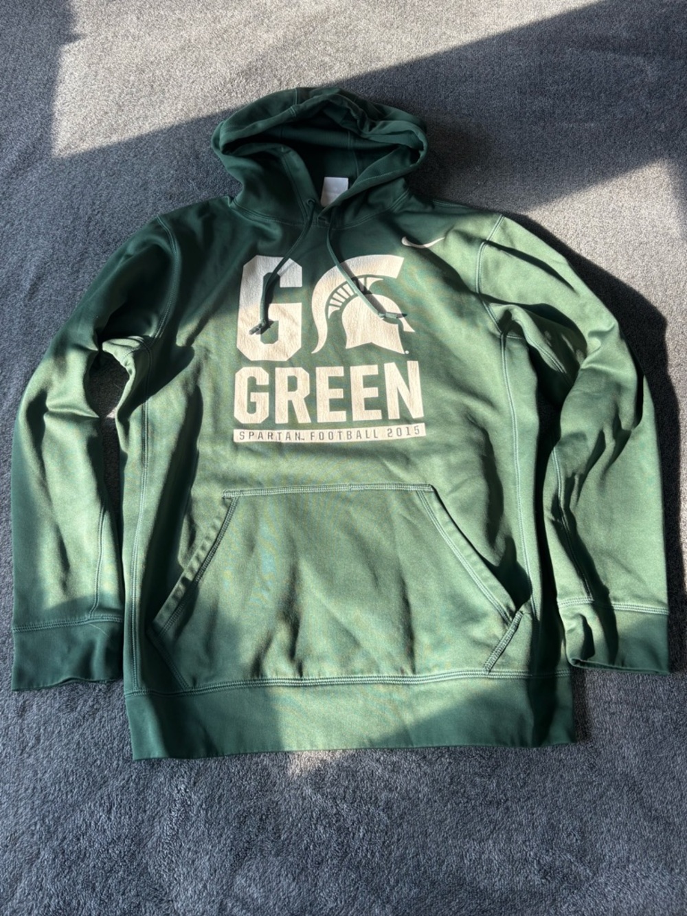 msu hoodie